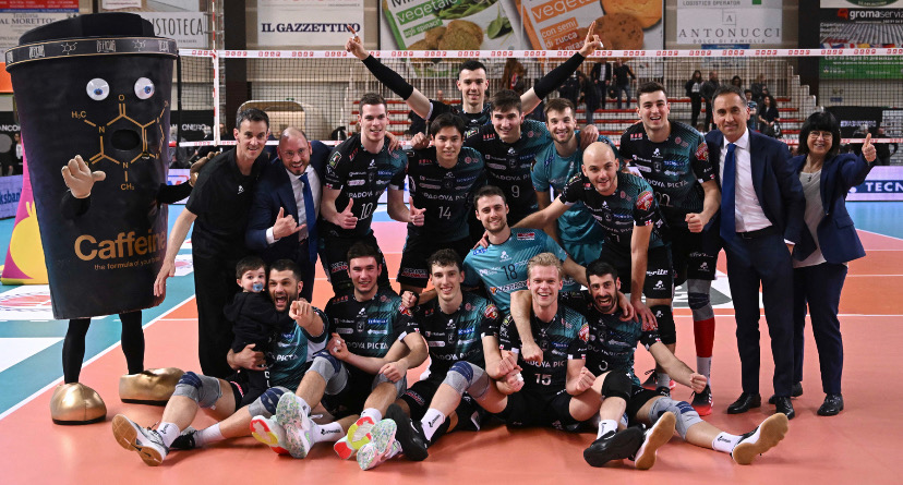 Volley Padova Travolge Cisterna Con Un Super Guzzo Il Racconto Dalla